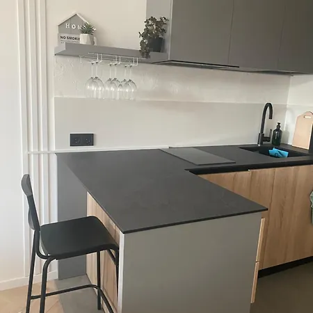 Kashmir Deluxe Apartment With Parking Burgas Exterior photo